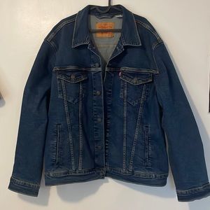 Levi’s Jean Jacket Size XL